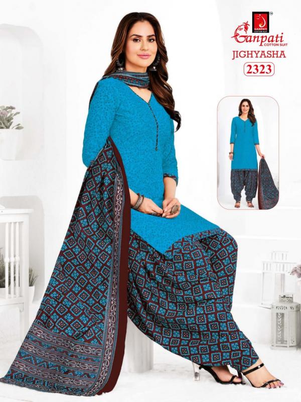 Ganpati Jighyasha Vol-23 – Dress Material